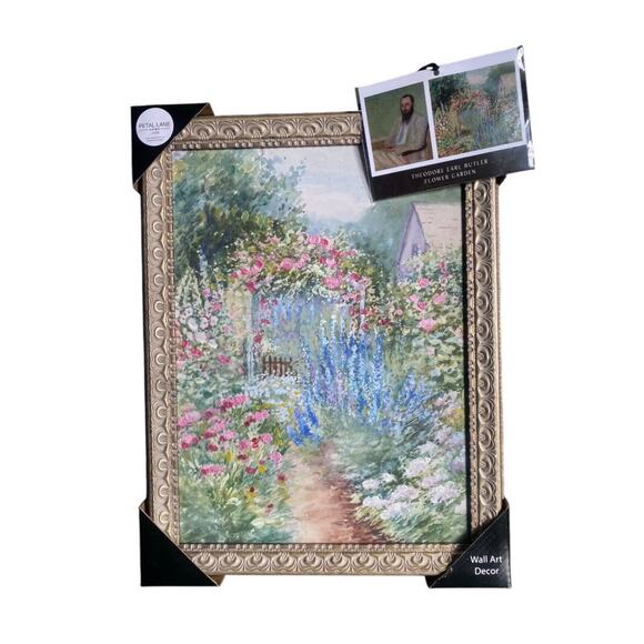 VHTF TikTok Viral Theodore Earl Butler 'Summer Garden' 13 3/4" x17 3/4" - Picture 3 of 3